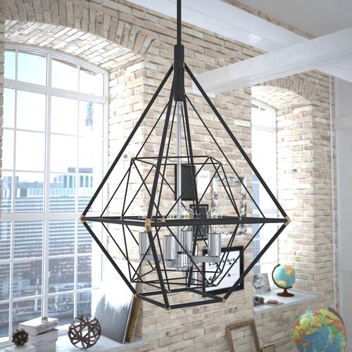 Hot Sale 🎁 Patriot Lighting® Bartlett Oil Rubbed Bronze 4 Light Pendant 🎁 9 Hot Sale 🎁 Patriot Lighting® Bartlett Oil Rubbed Bronze 4 Light Pendant 🎁 - Image 7