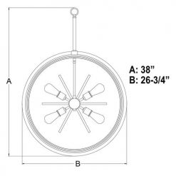 Best Pirce 🧨 Patriot Lighting® Estelle Natural Brass Pendant 👏 15 Best Pirce 🧨 Patriot Lighting® Estelle Natural Brass Pendant 👏 -Patriot Lighting Sales P0341 DWG