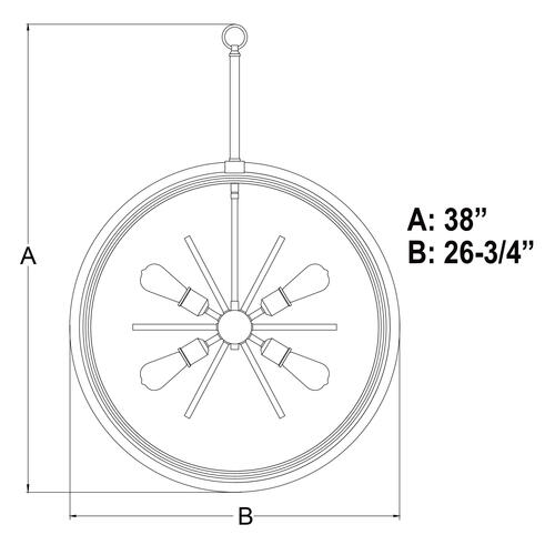 Best Pirce 🧨 Patriot Lighting® Estelle Natural Brass Pendant 👏 9 Best Pirce 🧨 Patriot Lighting® Estelle Natural Brass Pendant 👏 - Image 7