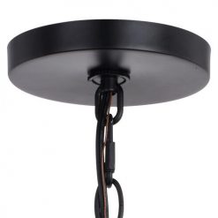 New 😉 Patriot Lighting® Grant Black 1 Light Mini Pendant 😉 -Patriot Lighting Sales P0346 1