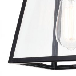 New 😉 Patriot Lighting® Grant Black 1 Light Mini Pendant 😉 -Patriot Lighting Sales P0346 2
