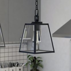 New 😉 Patriot Lighting® Grant Black 1 Light Mini Pendant 😉 -Patriot Lighting Sales P0346 L2