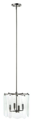 Best Pirce 🎉 Patriot Lighting® Gladi Chrome 4-Light Chandelier 🛒 3 Best Pirce 🎉 Patriot Lighting® Gladi Chrome 4-Light Chandelier 🛒