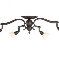 Best reviews of ❤️ Patriot Lighting® Opal Replacement Glass Shade For 4-Light Addison Track 🛒