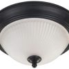 Coupon 🥰 Patriot Lighting® Replacement Glass Shade For Frosted Glass Flush Mount 💯 -Patriot Lighting Sales RGLIFM211B