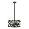 Hot Sale ⌛ Patriot Lighting® Phinny Matte Black 4-Light Pendant/Semi-Flush Mount Ceiling Light 😍 2 Hot Sale ⌛ Patriot Lighting® Phinny Matte Black 4-Light Pendant/Semi-Flush Mount Ceiling Light 😍 -Patriot Lighting Sales SFM4MBK