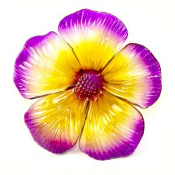 Best Pirce 🎁 Patriot Lighting® Solar LED Tri-head Flower Landscape Light 🥰 -Patriot Lighting Sales SKU3439122 PurpleYellowFlower