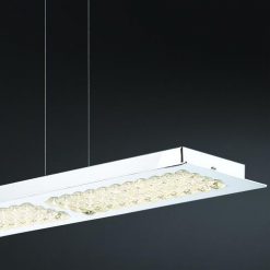 Promo 🔔 Patriot Lighting® Denso Chrome Integrated LED Island Light 😍 -Patriot Lighting Sales SKU3519593Alt2