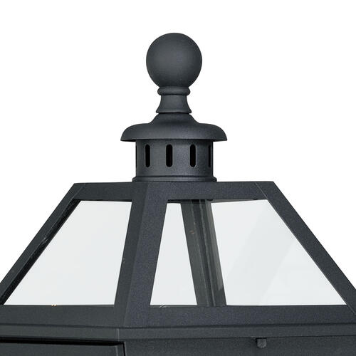 Best Sale 💯 Patriot Lighting® Nottingham Textured Black 3-Light Outdoor Wall Light 🎉 5 Best Sale 💯 Patriot Lighting® Nottingham Textured Black 3-Light Outdoor Wall Light 🎉 - Image 3
