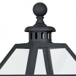 Outlet 🌟 Patriot Lighting® Nottingham Textured Black 3-Light Outdoor Wall Light 👍 -Patriot Lighting Sales T0080 2