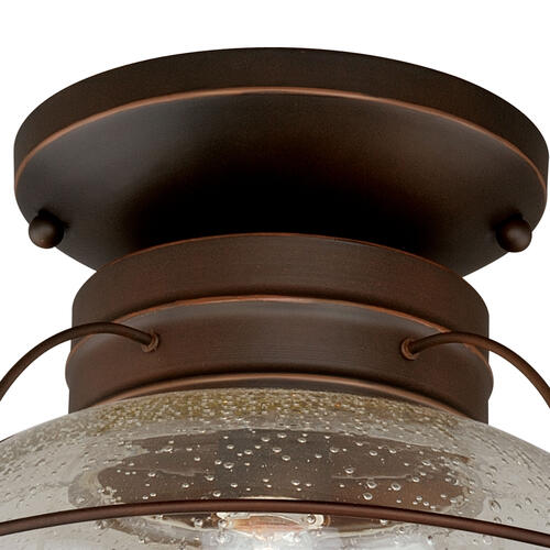 Outlet 🔥 Patriot Lighting® Chatham Burnished Bronze Outdoor Flush Mount Light 🛒 4 Outlet 🔥 Patriot Lighting® Chatham Burnished Bronze Outdoor Flush Mount Light 🛒 - Image 2