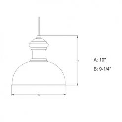 Deals 🎁 Patriot Lighting® Franklin Oil-Burnished Bronze Outdoor Pendant Light 🛒 -Patriot Lighting Sales T0152 DWG