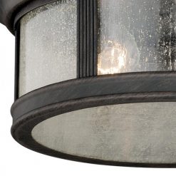 Coupon 🥰 Patriot Lighting® Hanover Brushed Iron 2-Light Outdoor Flush Mount Light ✨ 8 Coupon 🥰 Patriot Lighting® Hanover Brushed Iron 2-Light Outdoor Flush Mount Light ✨ -Patriot Lighting Sales T0155 1