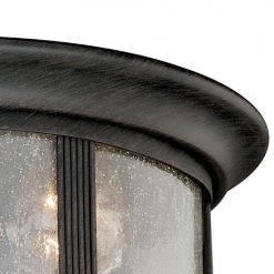 Coupon 🥰 Patriot Lighting® Hanover Brushed Iron 2-Light Outdoor Flush Mount Light ✨ 10 Coupon 🥰 Patriot Lighting® Hanover Brushed Iron 2-Light Outdoor Flush Mount Light ✨ -Patriot Lighting Sales T0155 3