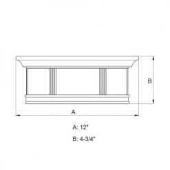 Coupon 🥰 Patriot Lighting® Hanover Brushed Iron 2-Light Outdoor Flush Mount Light ✨ 11 Coupon 🥰 Patriot Lighting® Hanover Brushed Iron 2-Light Outdoor Flush Mount Light ✨ -Patriot Lighting Sales T0155 DWG