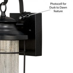 Best Pirce 🥰 Patriot Lighting® Melbourne Oil-Rubbed Bronze LED Outdoor Wall Light 🥰 -Patriot Lighting Sales T0162 1