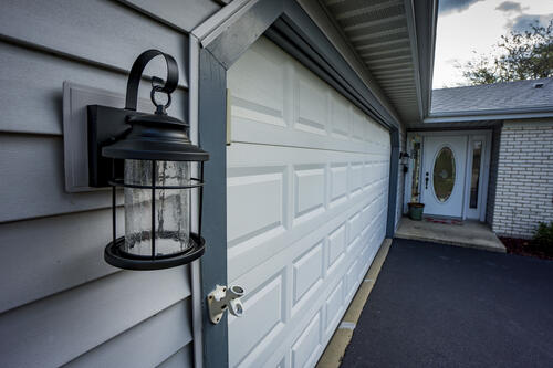 Best Sale 😀 Patriot Lighting® Melbourne Oil-Rubbed Bronze LED Outdoor Wall Light 🥰 7 Best Sale 😀 Patriot Lighting® Melbourne Oil-Rubbed Bronze LED Outdoor Wall Light 🥰 - Image 5