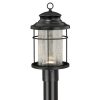 Buy 🔥 Patriot Lighting® Melbourne Oil-Rubbed Bronze Outdoor Post Light 😀 -Patriot Lighting Sales T0165
