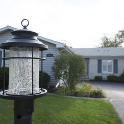 Buy 🔥 Patriot Lighting® Melbourne Oil-Rubbed Bronze Outdoor Post Light 😀 -Patriot Lighting Sales T0165 L2