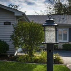 Buy 🔥 Patriot Lighting® Melbourne Oil-Rubbed Bronze Outdoor Post Light 😀 -Patriot Lighting Sales T0165 L4
