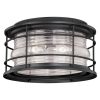 Budget 👏 Patriot Lighting® Hyannis Textured Black 2-Light Outdoor Flush Mount Light 🌟 1 Budget 👏 Patriot Lighting® Hyannis Textured Black 2-Light Outdoor Flush Mount Light 🌟 -Patriot Lighting Sales T0167