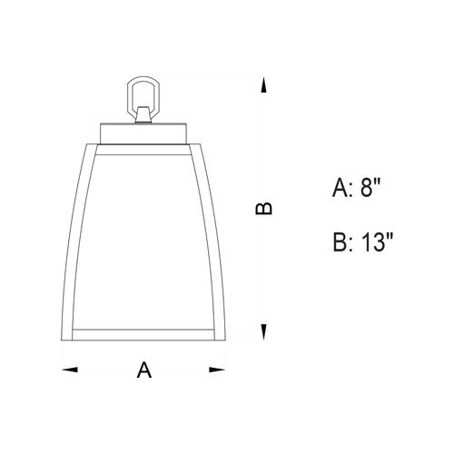 Promo 🥰 Patriot Lighting® Granville Oil-Burnished Bronze Outdoor Pendant Light 🛒 7 Promo 🥰 Patriot Lighting® Granville Oil-Burnished Bronze Outdoor Pendant Light 🛒 - Image 5