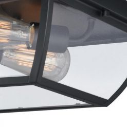 Brand new 🔔 Patriot Lighting® Granville Oil-Burnished Bronze 2-Light Outdoor Flush Mount Light 😉 -Patriot Lighting Sales T0212 2