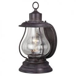 Buy 🔥 Patriot Lighting® Dockside Weathered Patina Outdoor Wall Light 😀