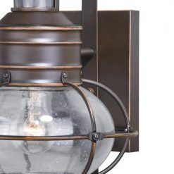 Best Pirce 😀 Patriot Lighting® Dualux® Chatham Burnished Bronze Outdoor Wall Light 😀 -Patriot Lighting Sales T0249 1