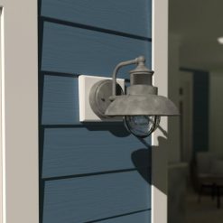 Promo 🔔 Patriot Lighting® Dualux® Harwich Textured Gray Outdoor Wall Light ✨ 9 Promo 🔔 Patriot Lighting® Dualux® Harwich Textured Gray Outdoor Wall Light ✨ -Patriot Lighting Sales T0253 LF2