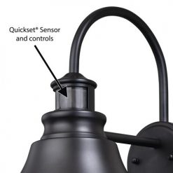 Outlet ✔️ Patriot Lighting® Dualux® Delano Oil-Burnished Bronze Outdoor Wall Light ✨ 10 Outlet ✔️ Patriot Lighting® Dualux® Delano Oil-Burnished Bronze Outdoor Wall Light ✨ -Patriot Lighting Sales T0258 3