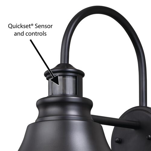 Outlet ✔️ Patriot Lighting® Dualux® Delano Oil-Burnished Bronze Outdoor Wall Light ✨ 6 Outlet ✔️ Patriot Lighting® Dualux® Delano Oil-Burnished Bronze Outdoor Wall Light ✨ - Image 4