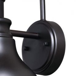 Best reviews of 😍 Patriot Lighting® Dualux® Delano Oil-Burnished Bronze Outdoor Wall Light 💯 -Patriot Lighting Sales T0259 1