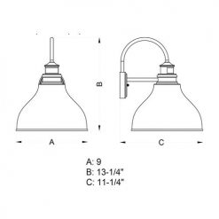 Best reviews of 😍 Patriot Lighting® Dualux® Delano Oil-Burnished Bronze Outdoor Wall Light 💯 -Patriot Lighting Sales T0259 DWG