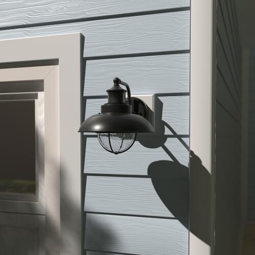 Discount 🎁 Patriot Lighting® Dualux® Harwich Textured Black Outdoor Wall Light 😀 6 Discount 🎁 Patriot Lighting® Dualux® Harwich Textured Black Outdoor Wall Light 😀 - Image 4