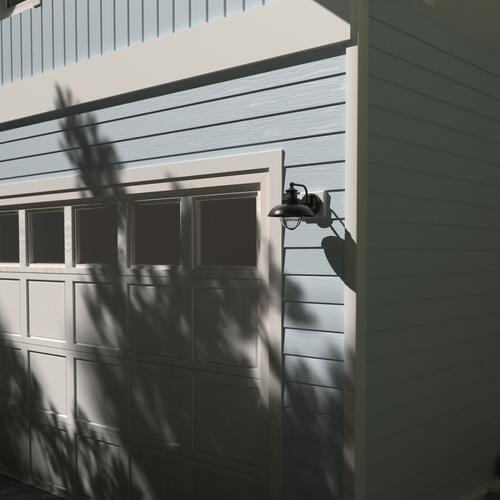 Discount 🎁 Patriot Lighting® Dualux® Harwich Textured Black Outdoor Wall Light 😀 7 Discount 🎁 Patriot Lighting® Dualux® Harwich Textured Black Outdoor Wall Light 😀 - Image 5