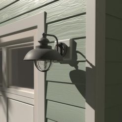 Hot Sale ❤️ Patriot Lighting® Harwich Textured Gray Outdoor Wall Light 🛒 -Patriot Lighting Sales T0267 LF1