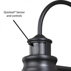 Best deal ❤️ Patriot Lighting® Dualux® Delano Oil-Burnished Bronze Outdoor Wall Light ✔️ -Patriot Lighting Sales T0291 3