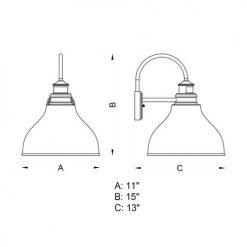 Best deal ❤️ Patriot Lighting® Dualux® Delano Oil-Burnished Bronze Outdoor Wall Light ✔️ -Patriot Lighting Sales T0291 DWG