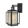 New 🌟 Patriot Lighting® Dualux® Hyde Park Espresso Bronze Outdoor Wall Light ❤️ -Patriot Lighting Sales T0296