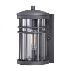 Hot Sale 🥰 Patriot Lighting® Wrightwood Vintage Black Outdoor Wall Light 🎉