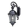 Buy 👏 Patriot Lighting® Dualux® Aberdeen Shiny Black Outdoor Wall Light ✔️ -Patriot Lighting Sales T0320