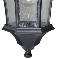 Buy 👏 Patriot Lighting® Dualux® Aberdeen Shiny Black Outdoor Wall Light ✔️ -Patriot Lighting Sales T0320 2