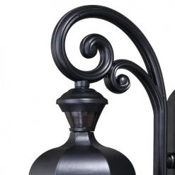 Buy 👏 Patriot Lighting® Dualux® Aberdeen Shiny Black Outdoor Wall Light ✔️ -Patriot Lighting Sales T0320 3