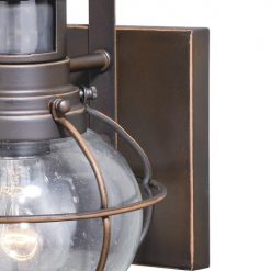 Buy 🎉 Patriot Lighting® Dualux® Chatham Burnished Bronze Outdoor Wall Light ⌛ -Patriot Lighting Sales T0326 1