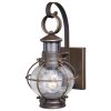 Buy 🎉 Patriot Lighting® Dualux® Chatham Burnished Bronze Outdoor Wall Light ⌛ -Patriot Lighting Sales T0326