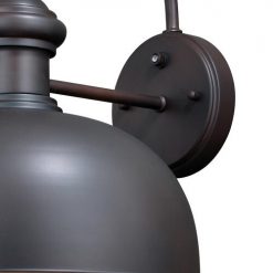 Flash Sale 🌟 Patriot Lighting® Franklin Oil-Burnished Bronze Outdoor Wall Light ⭐ -Patriot Lighting Sales T0347 1