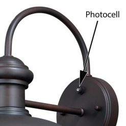 Flash Sale 🌟 Patriot Lighting® Franklin Oil-Burnished Bronze Outdoor Wall Light ⭐ -Patriot Lighting Sales T0347 2