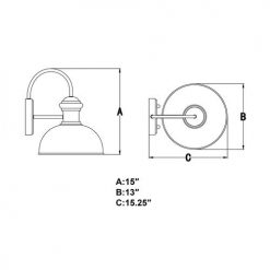 Flash Sale 🌟 Patriot Lighting® Franklin Oil-Burnished Bronze Outdoor Wall Light ⭐ -Patriot Lighting Sales T0347 DWG