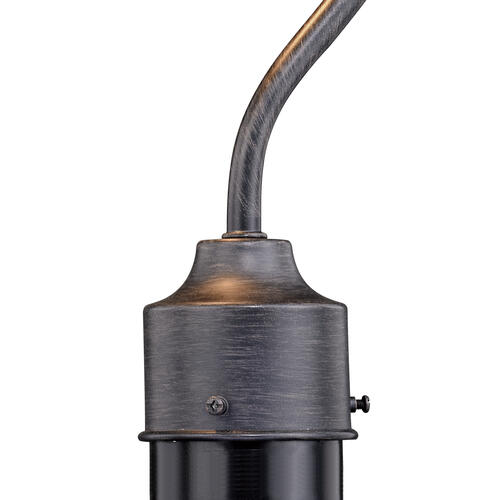 Cheapest ✨ Patriot Lighting® Outland Aged Iron Outdoor Post Light ⌛ 6 Cheapest ✨ Patriot Lighting® Outland Aged Iron Outdoor Post Light ⌛ - Image 4